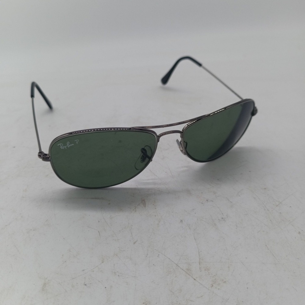 Ray-Ban RB 3362 Cockpit Gunmetal 004 56-14 Italy Frames Only 035